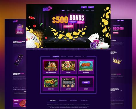 casino site design